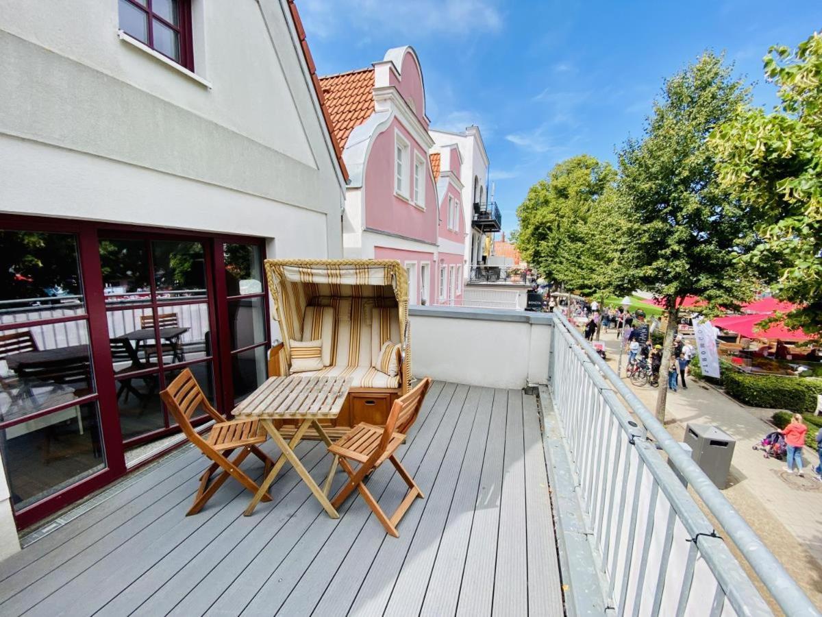 App Klabautermann, Direkt Am Alten Strom Rostock Exterior photo